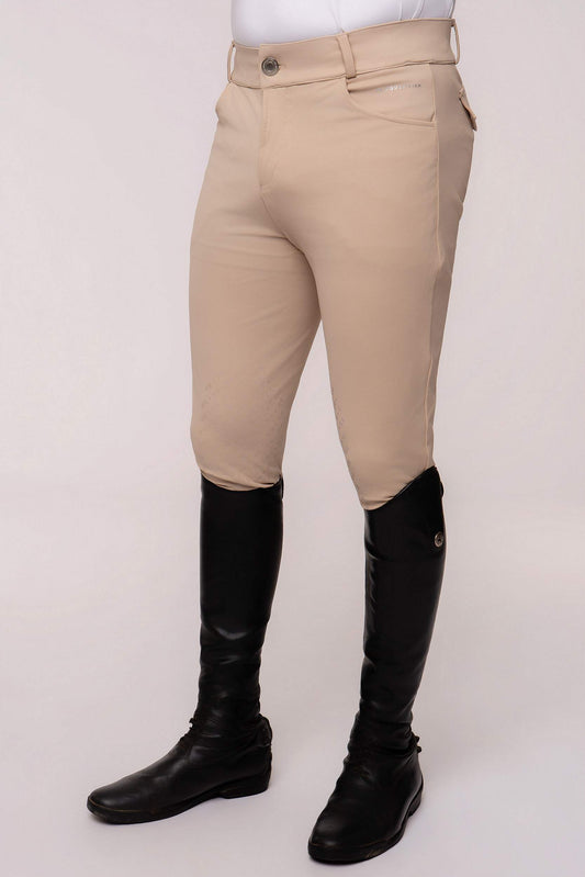 Culote Hipismo Masculino Bege