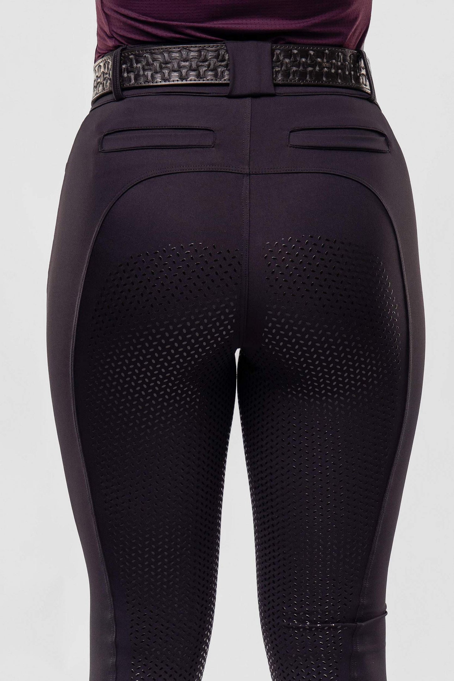 Premium Black Riding Breeches