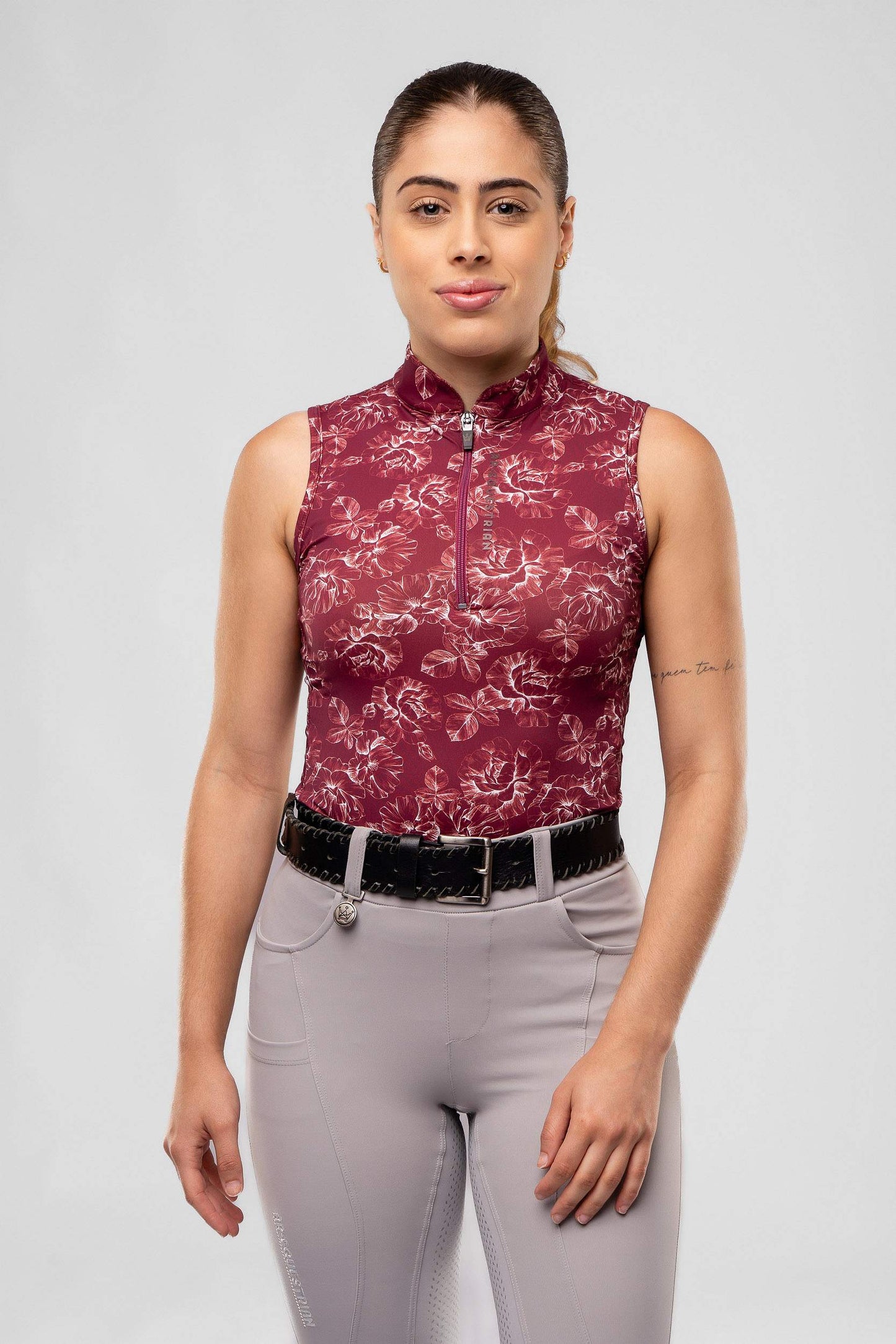 Regata Hipismo Floral