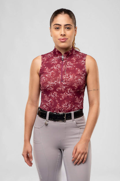 Regata Hipismo Floral