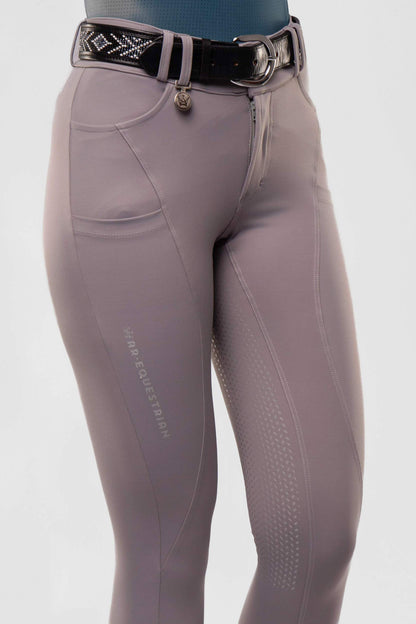 Culote Hipismo Premium Platina