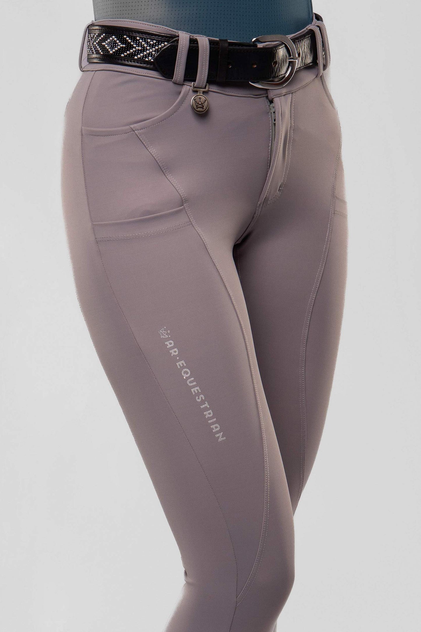 Culote Hipismo Premium Platina