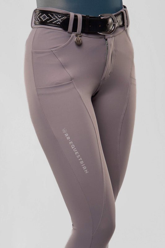 Culote Hipismo Premium Platina