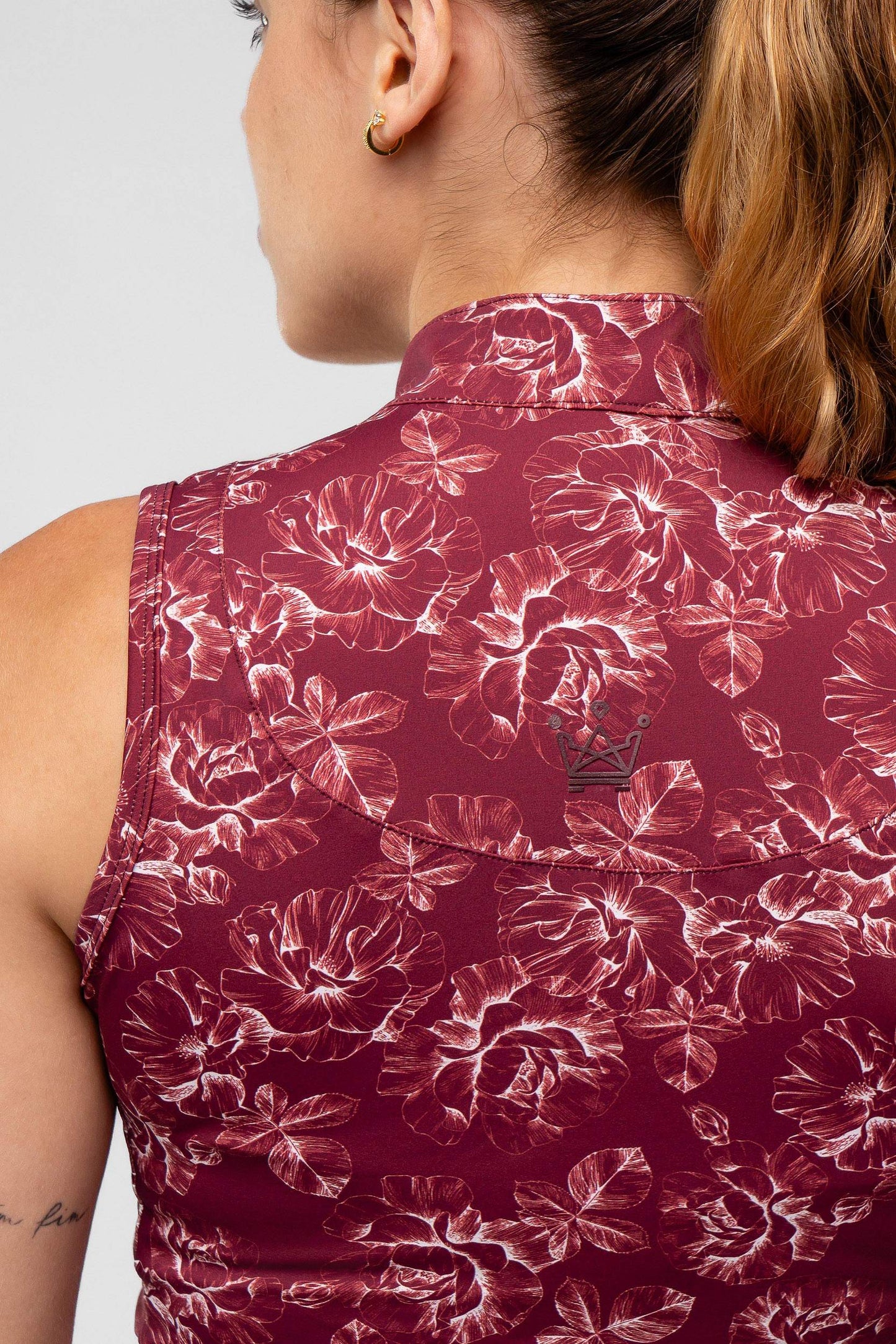 Regata Hipismo Floral