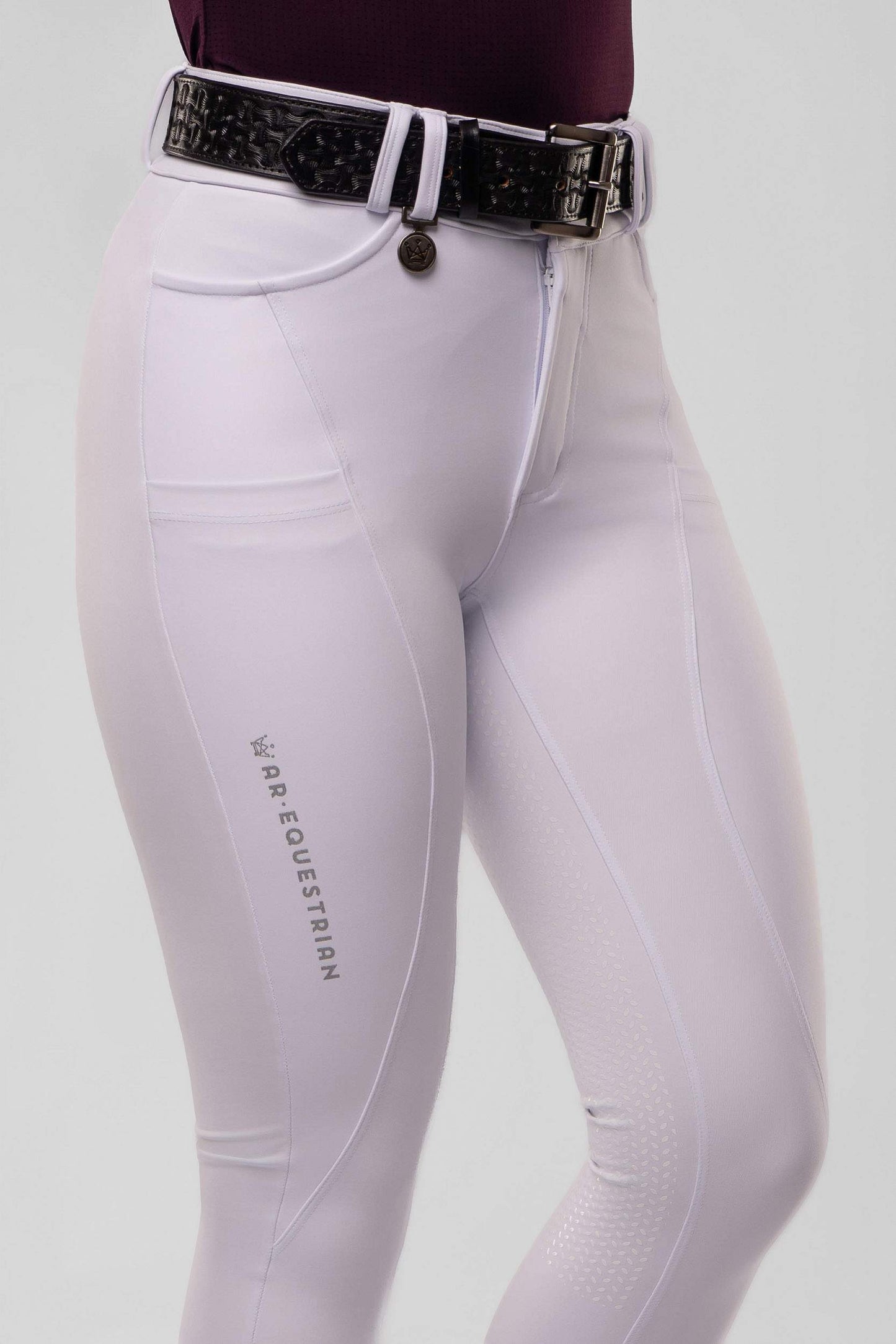 Premium White Equestrian Breeches