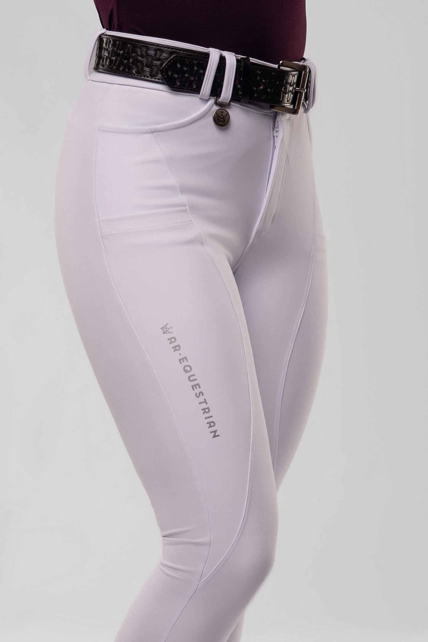 Premium White Equestrian Breeches