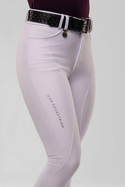 Premium White Equestrian Breeches