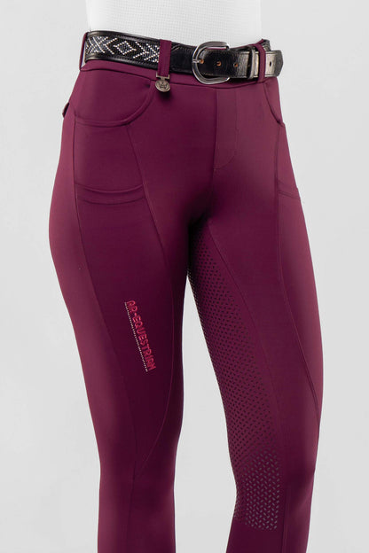 Culote Hipismo Legging Cristal Amora