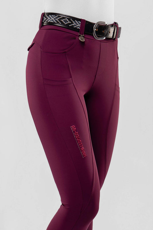 Culote Hipismo Legging Cristal Amora