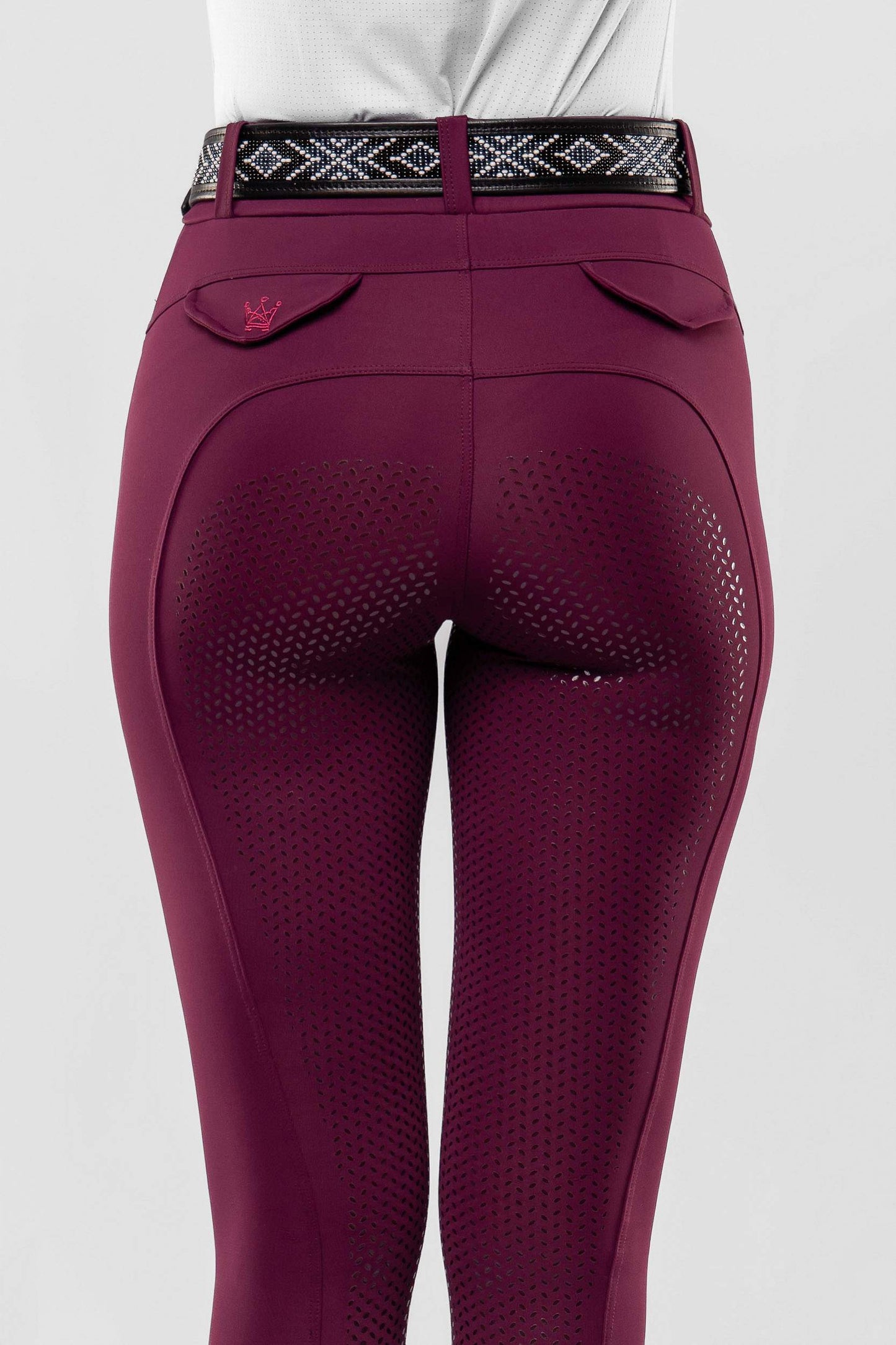 Culote Hipismo Legging Cristal Amora