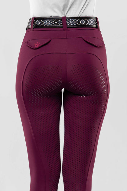 Culote Hipismo Legging Cristal Amora
