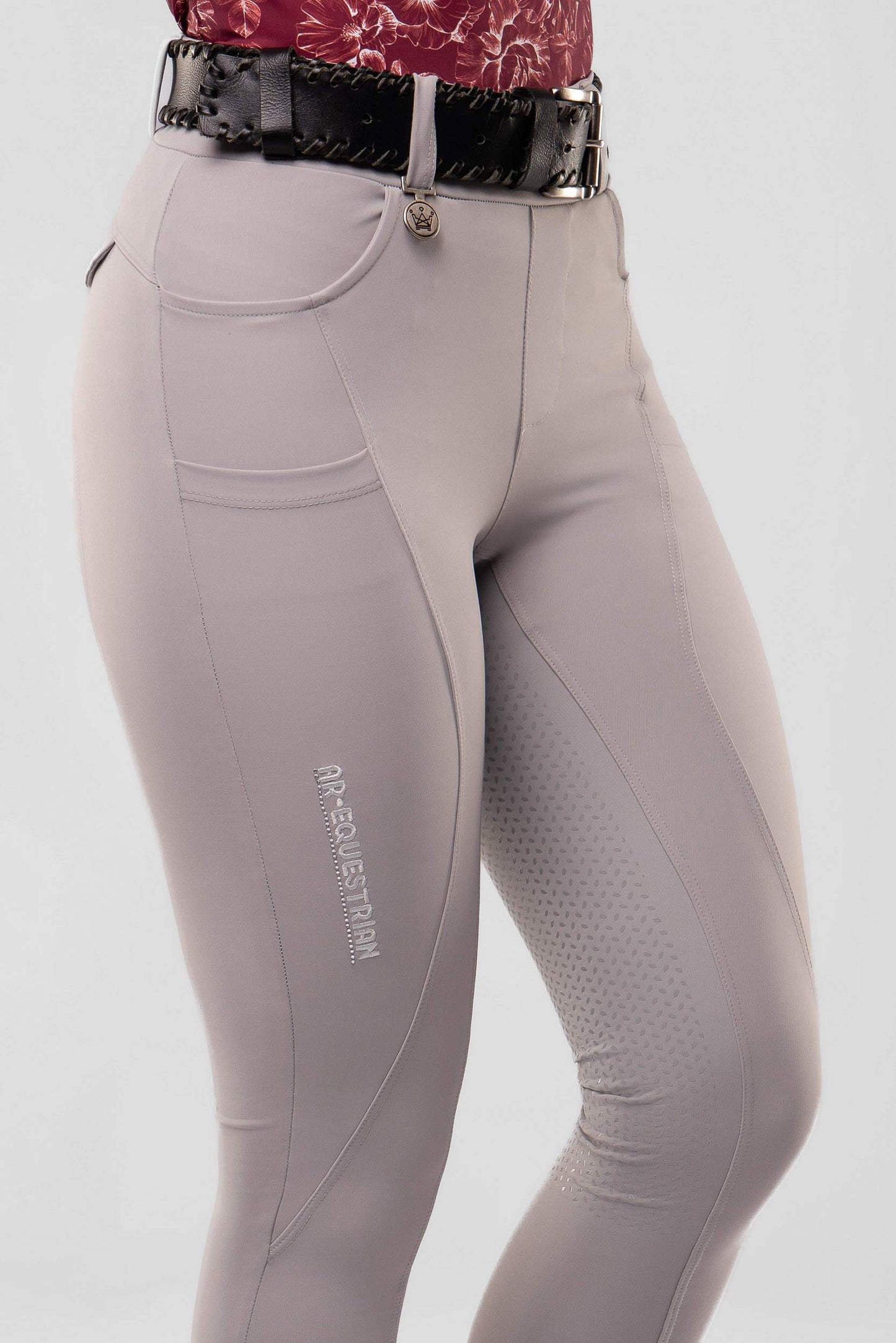 Culote Hipismo Legging Cristal Gelo