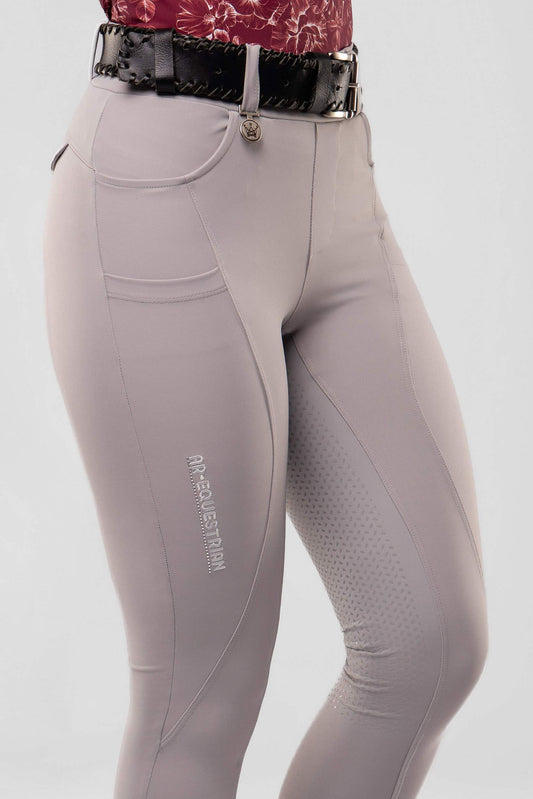 Culote Hipismo Legging Cristal Gelo