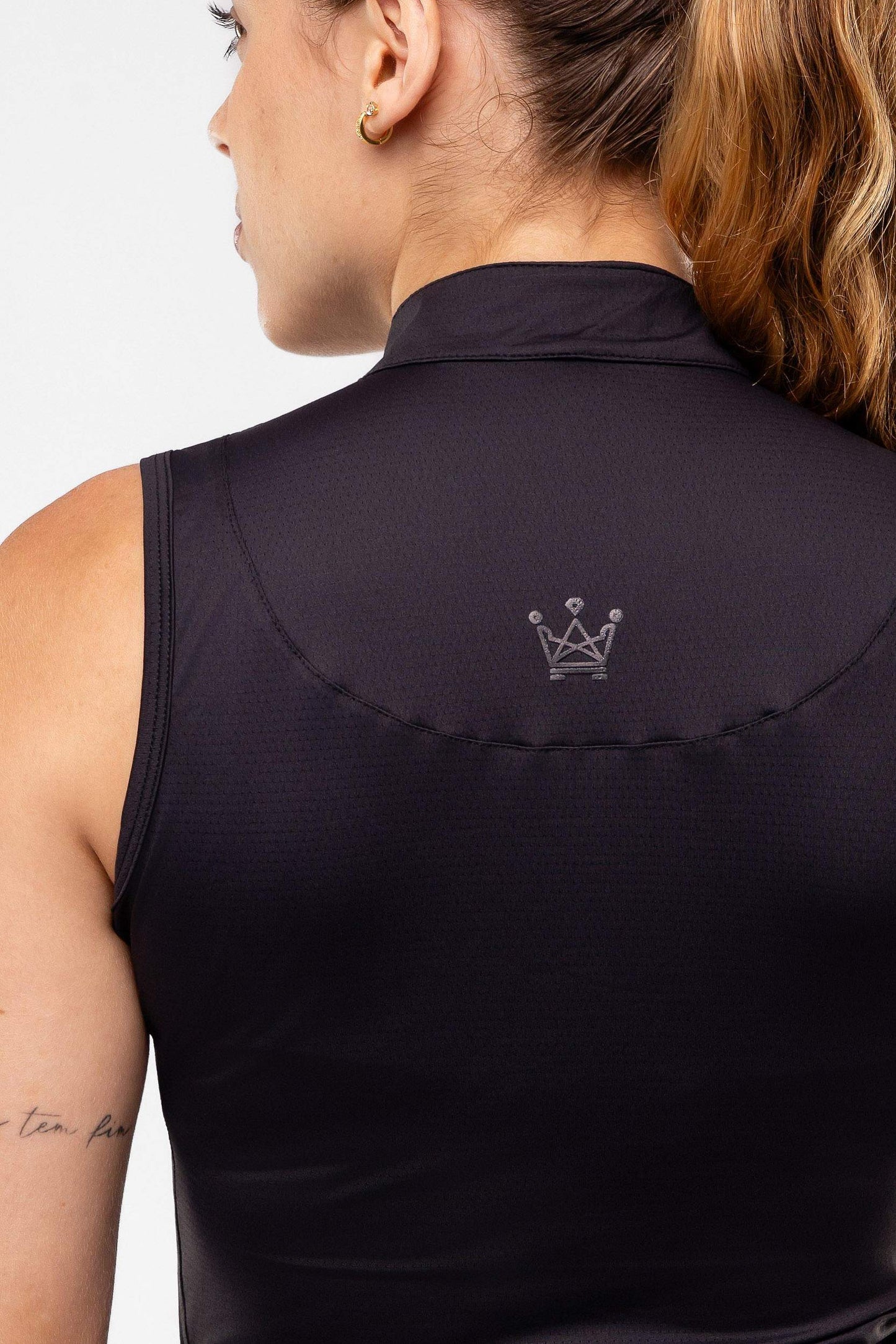 Regata Hipismo Fresh Preta