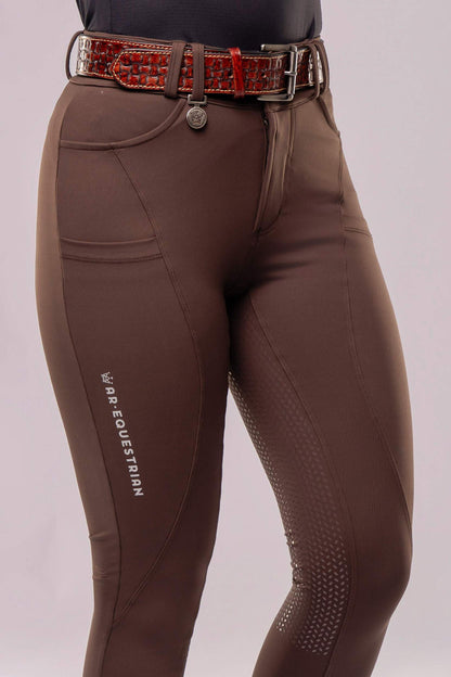 Premium Beige Riding Breeches