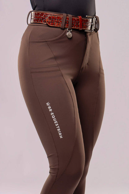 Premium Beige Riding Breeches