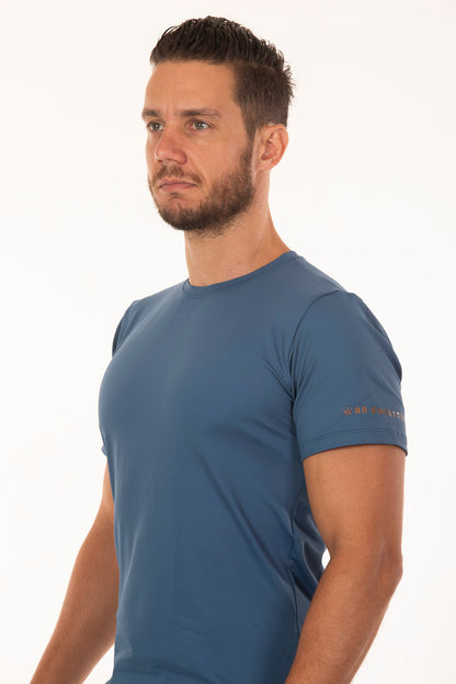 Men's Blue Moon Equestrian Short Sleeve T-Shirt