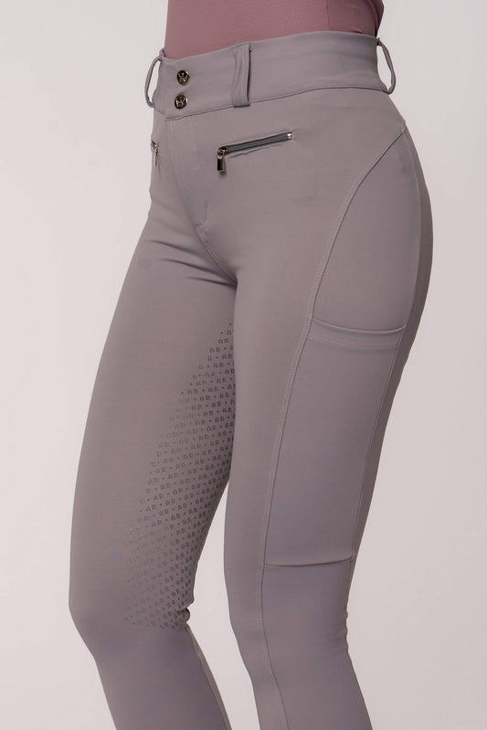 Culote Hipismo Deluxe Platina
