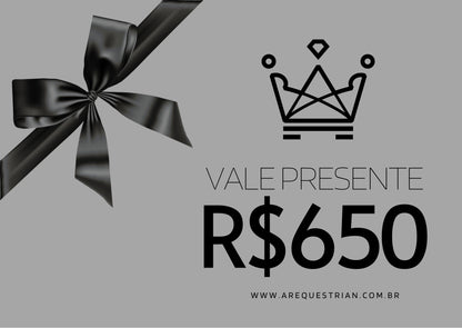 Cartão Presente AR Equestrian