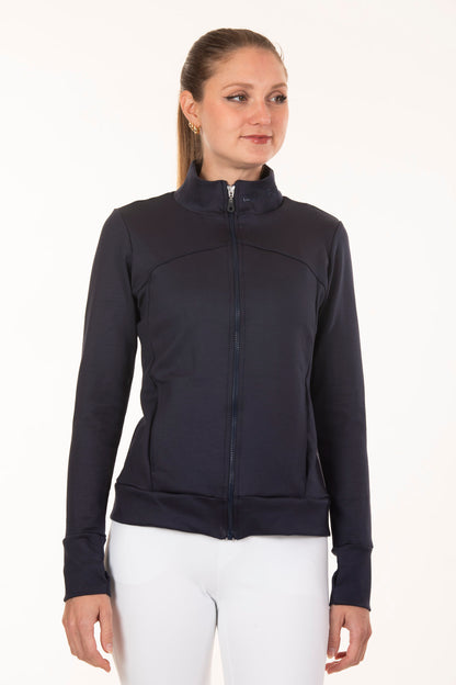 Premium Navy Equestrian Jacket