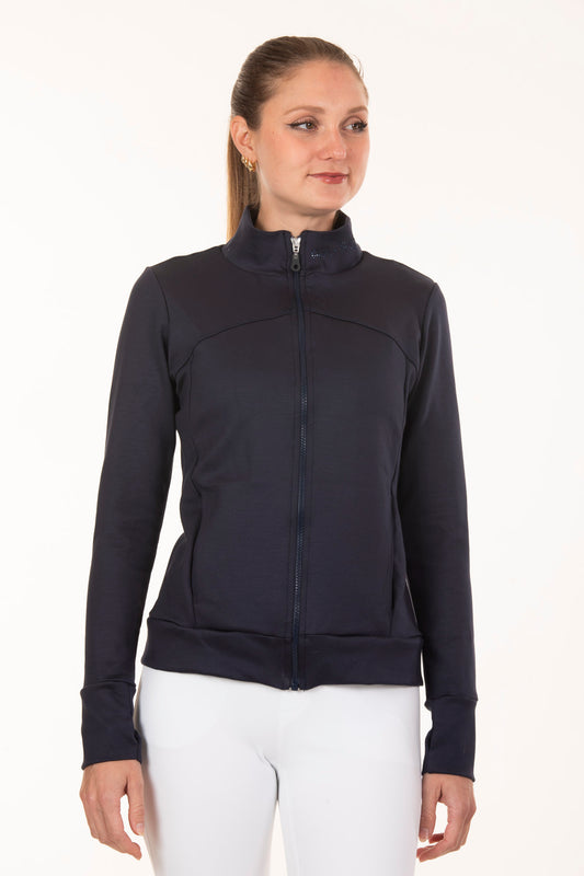 Premium Navy Equestrian Jacket