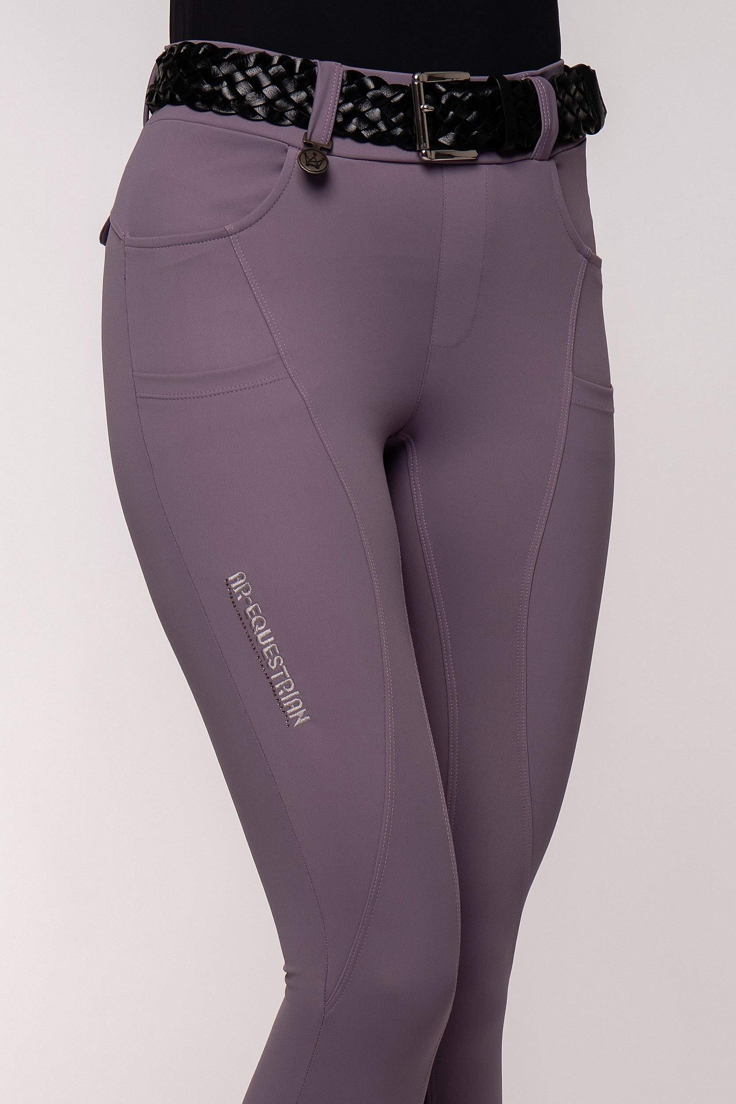 Culote Hipismo Legging Cristal Ametista