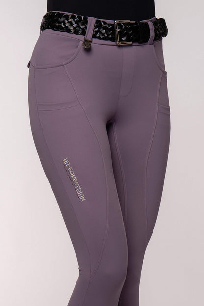 Culote Hipismo Legging Cristal Ametista