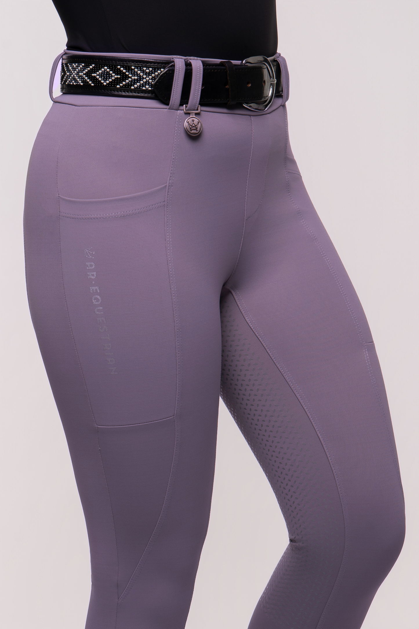 Culote Hipismo Legging 2.0 Ametista