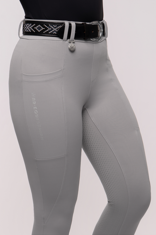 Culote Hipismo Legging 2.0 Gelo