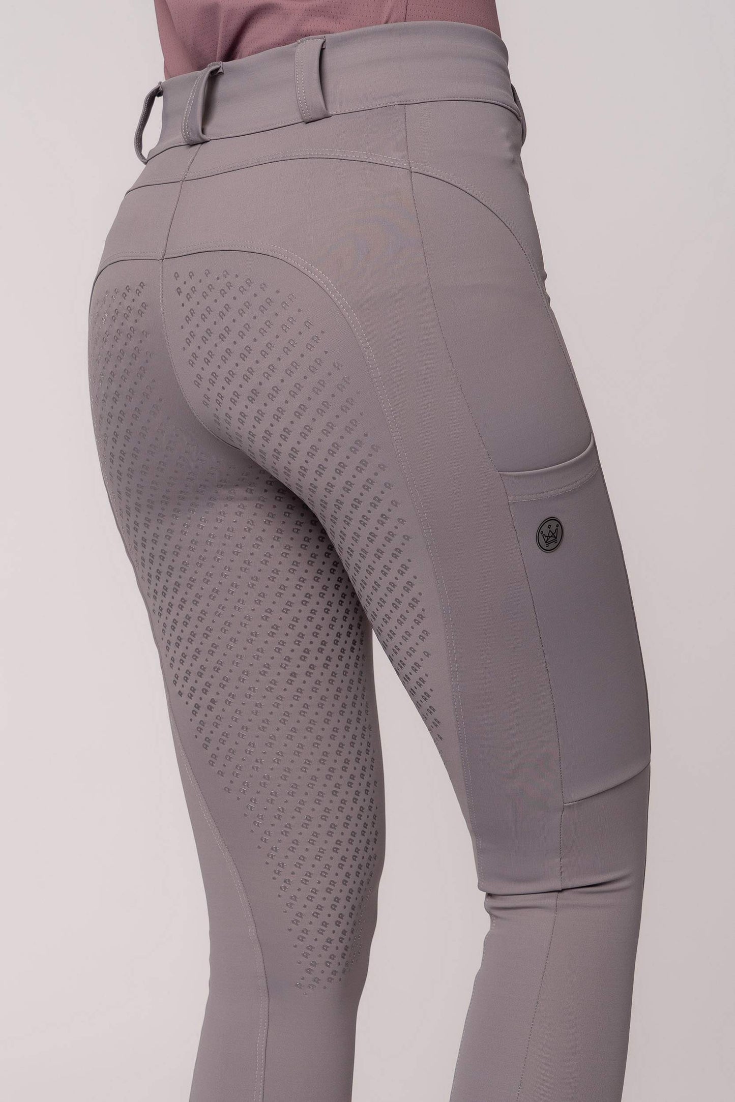 Culote Hipismo Deluxe Platina