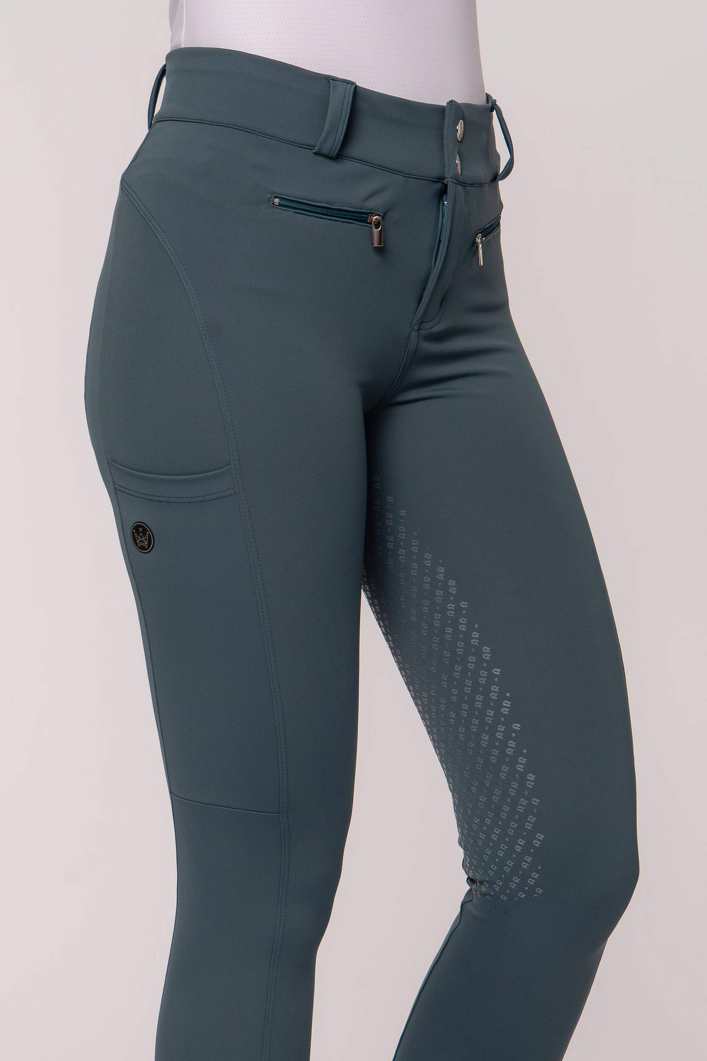 Culote Hipismo Deluxe Petróleo