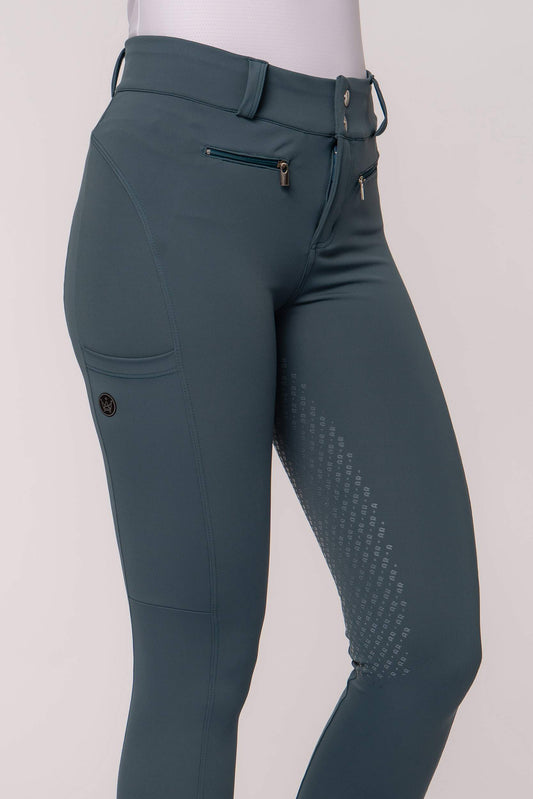 Culote Hipismo Deluxe Petróleo