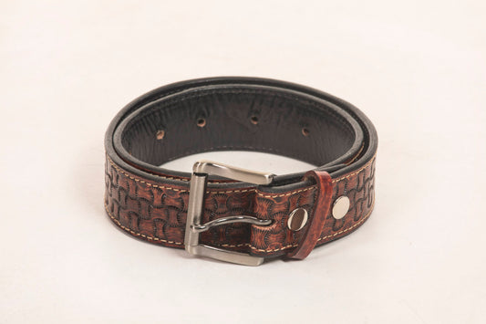Colorful Beaded Equestrian Belt