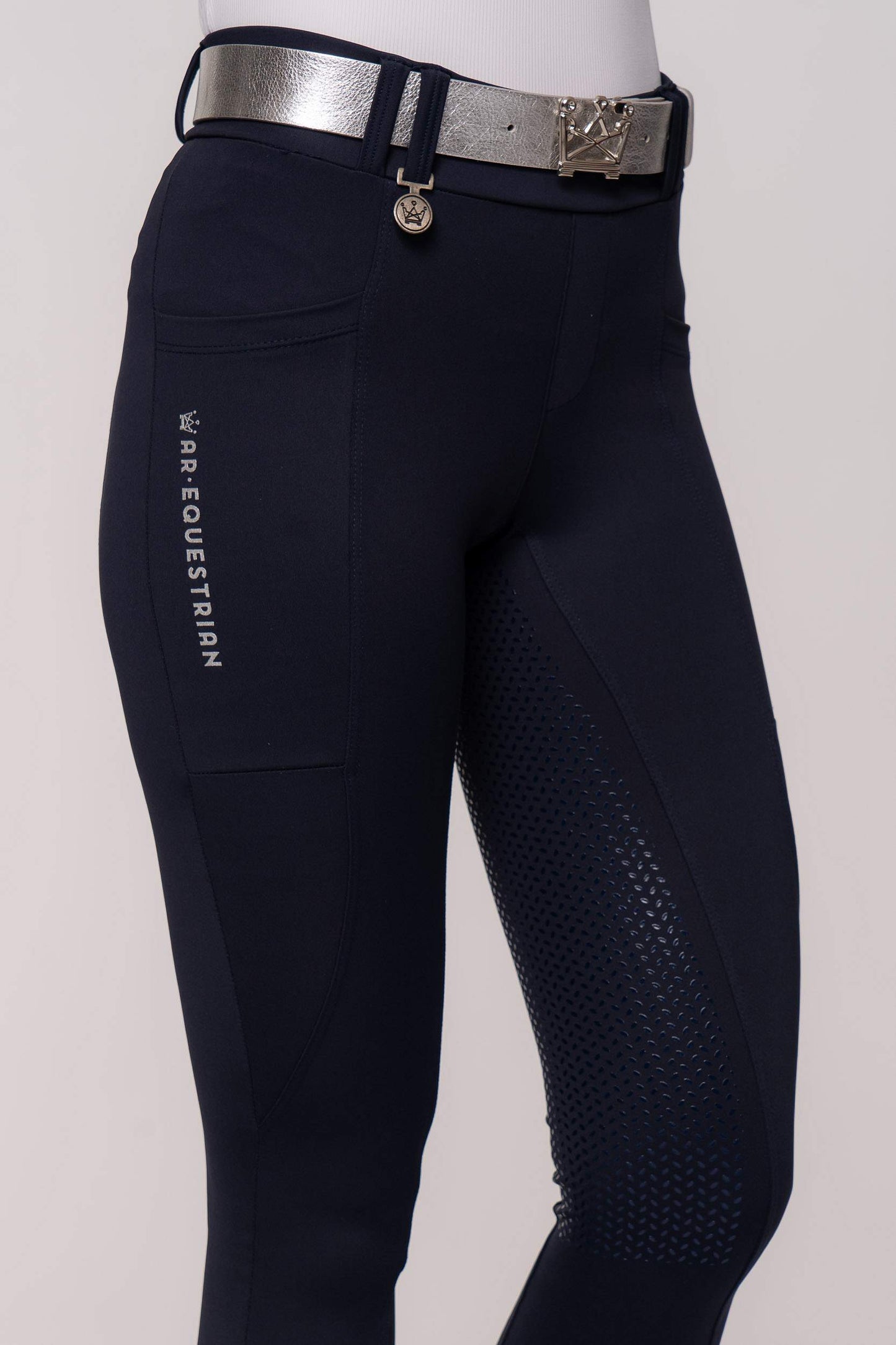 Culote Hipismo Legging 2.0 Azul Dark