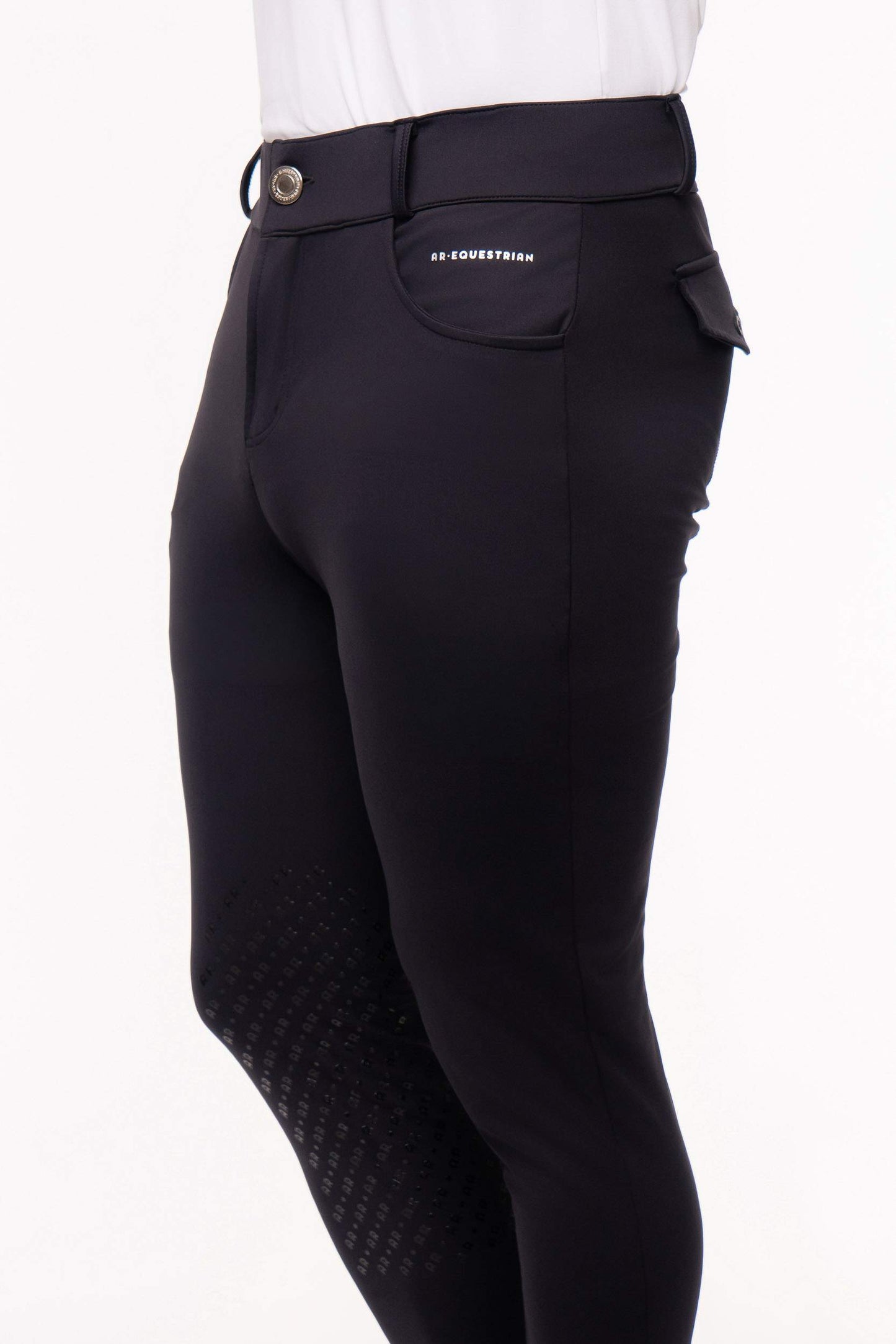 Culote Hipismo Masculino Preto