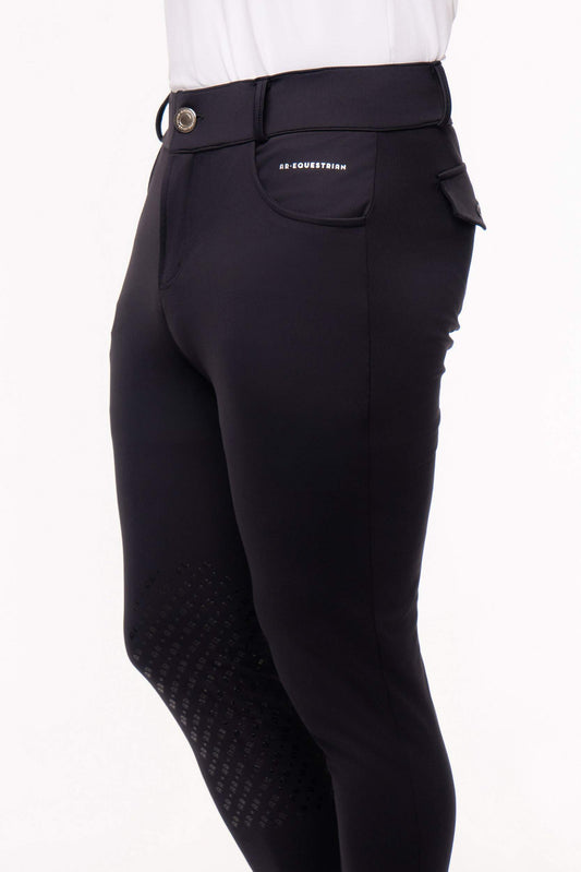 Culote Hipismo Masculino Preto