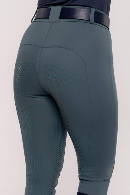 Culote Hipismo Legging 2.0 Petróleo