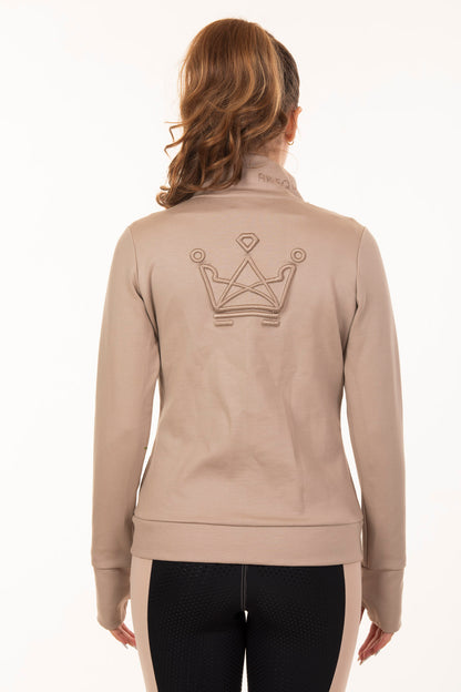 Premium Beige Equestrian Jacket