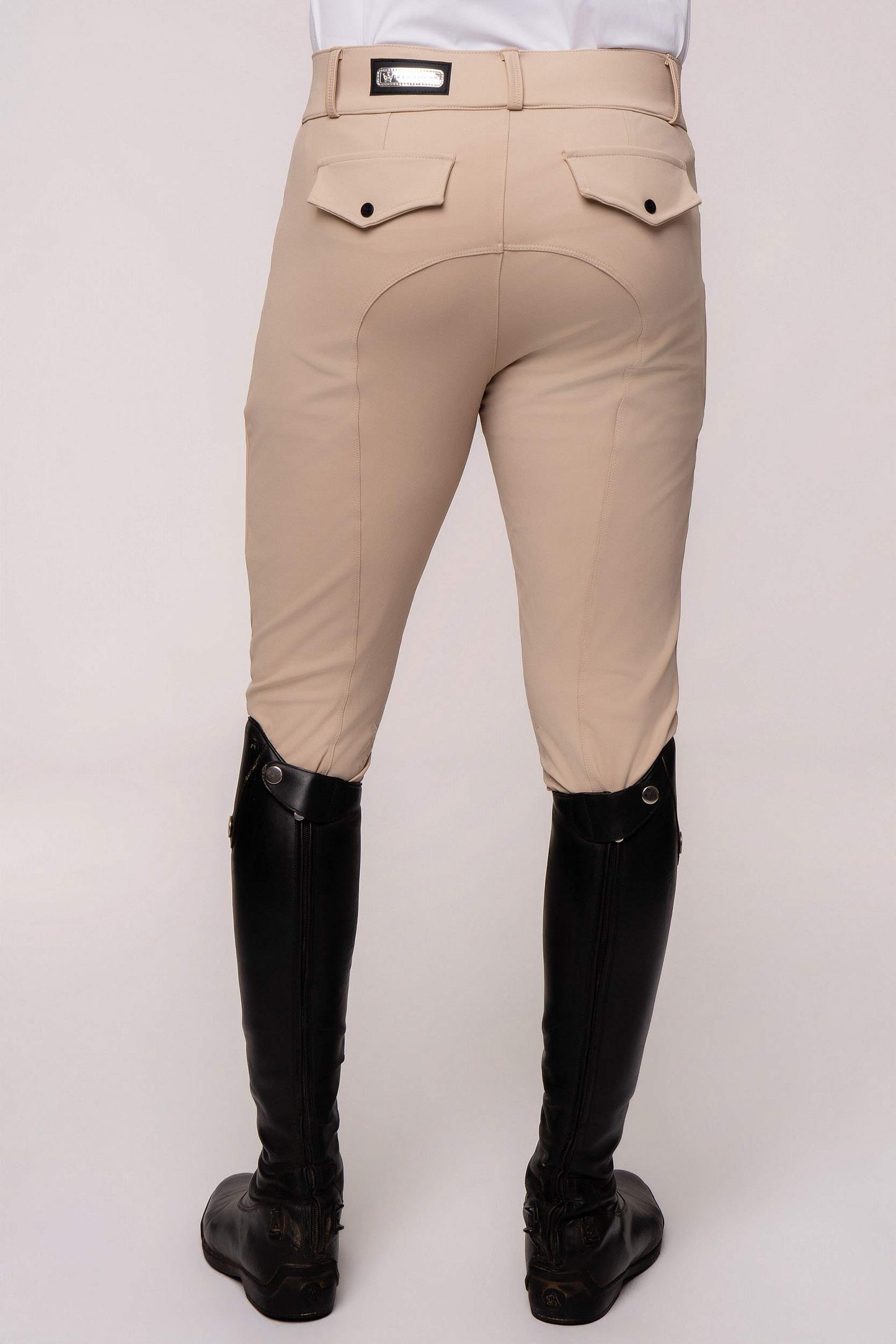 Culote Hipismo Masculino Bege