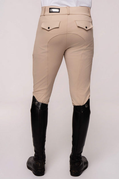 Culote Hipismo Masculino Bege