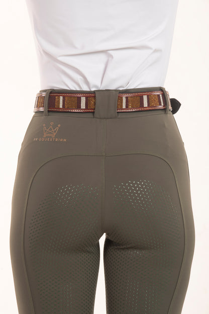 Culote Hipismo Legging Oliva