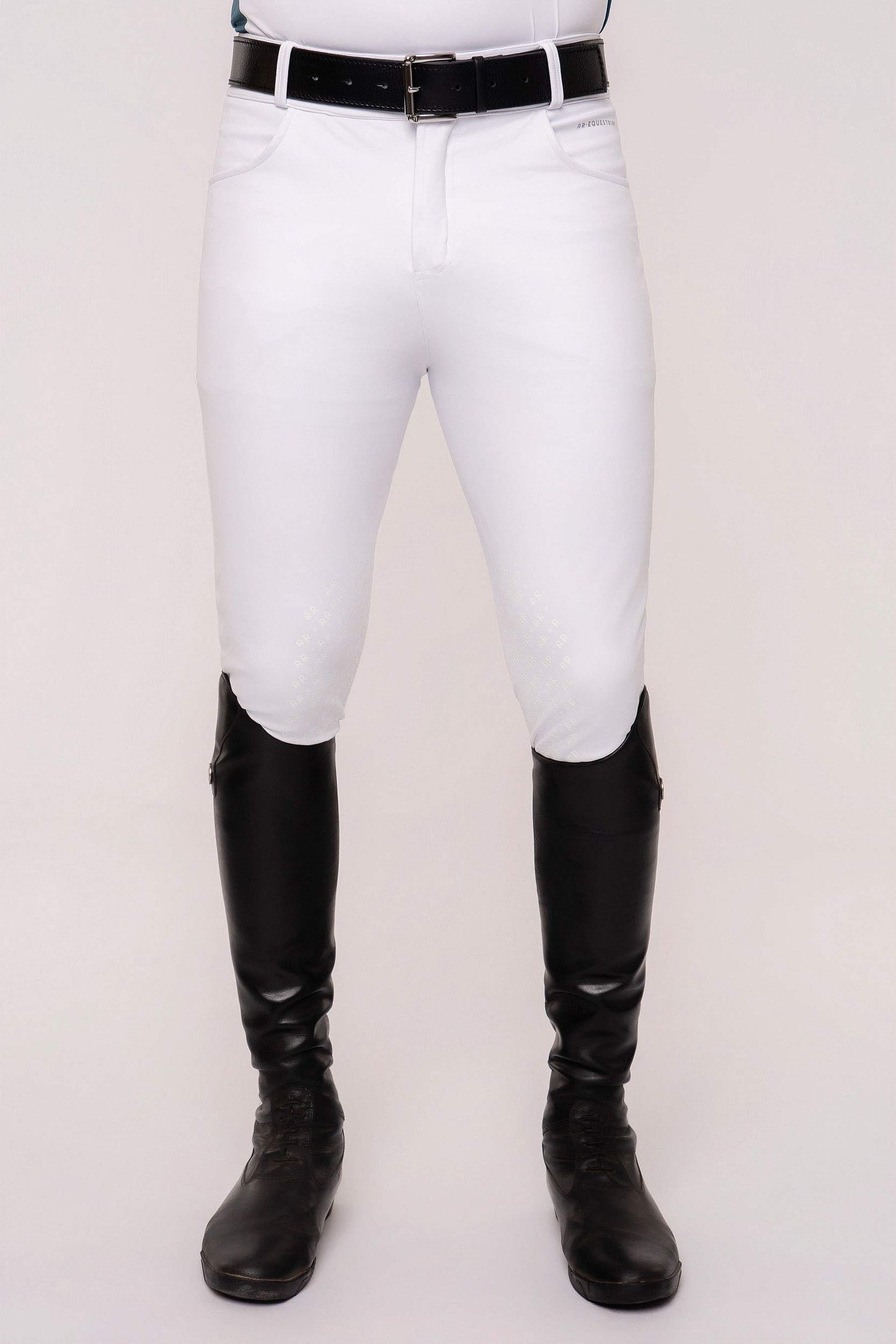Culote Hipismo Masculino Branco