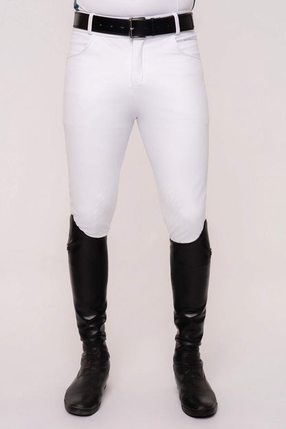 Culote Hipismo Masculino Branco