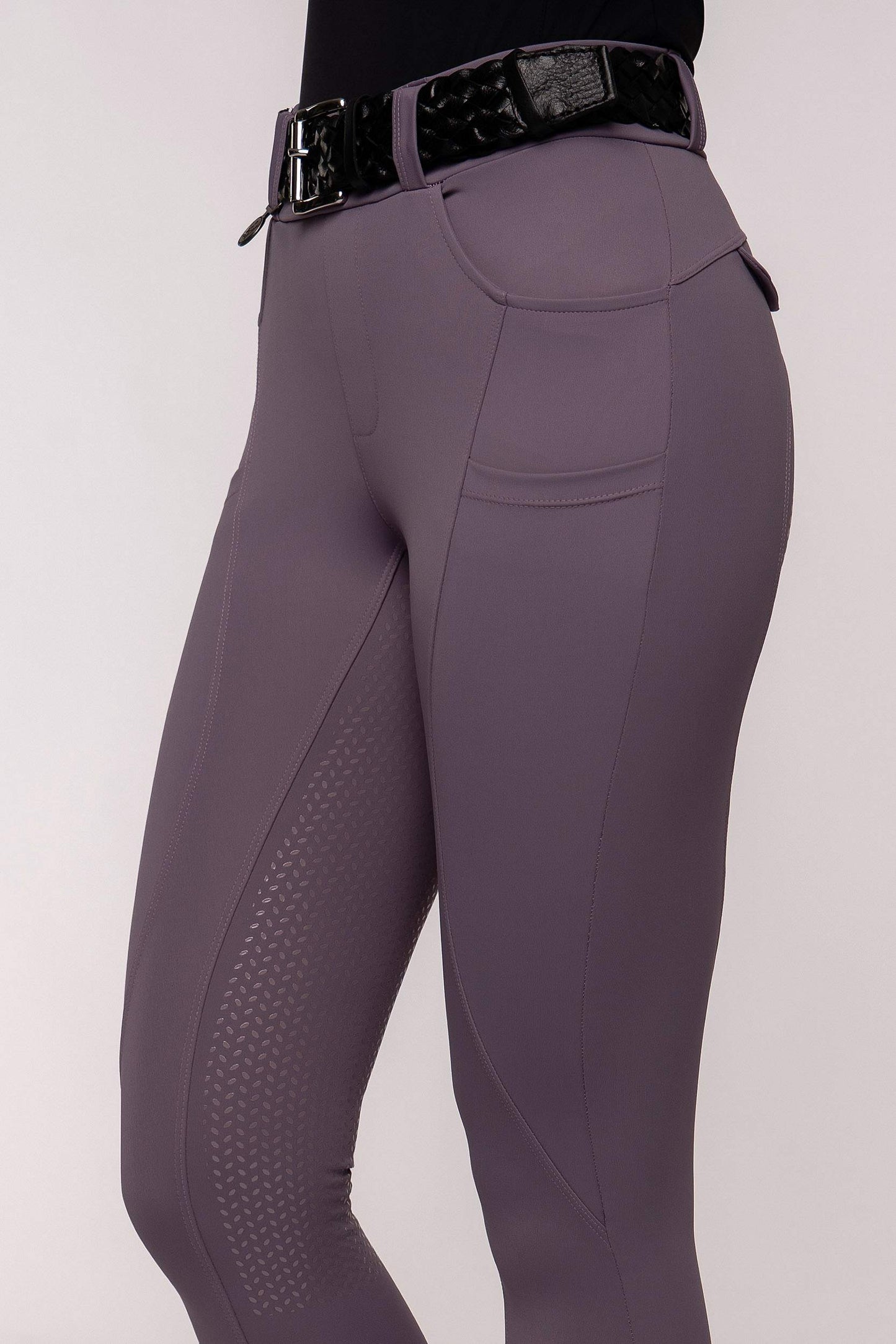 Culote Hipismo Legging Cristal Ametista