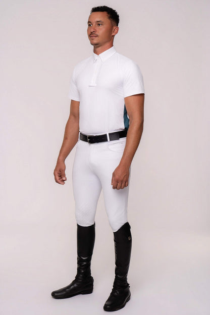 Culote Hipismo Masculino Branco