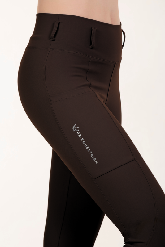 Legging Hipismo Fitness Café
