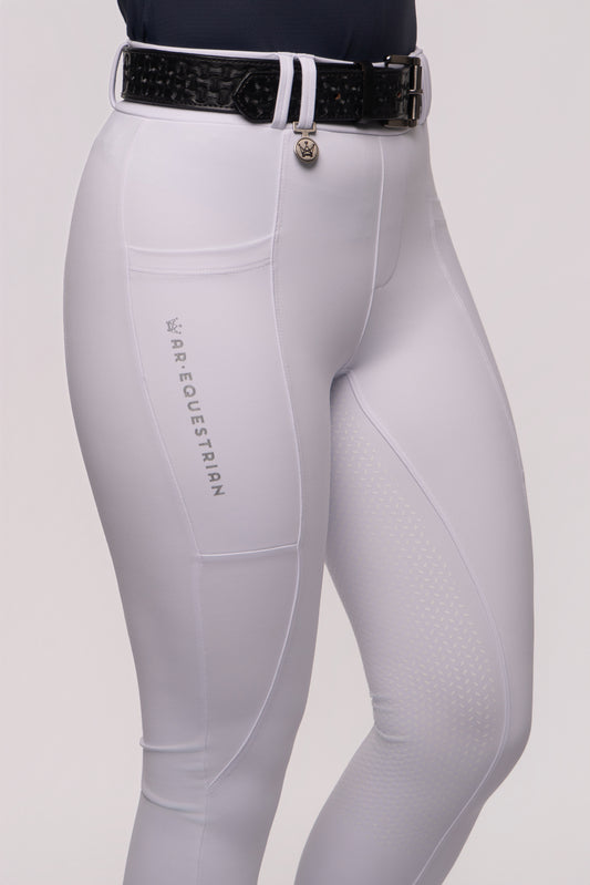 Culote Hipismo Legging 2.0 Branco - *PRÉ VENDA envios à partir de 06/10*