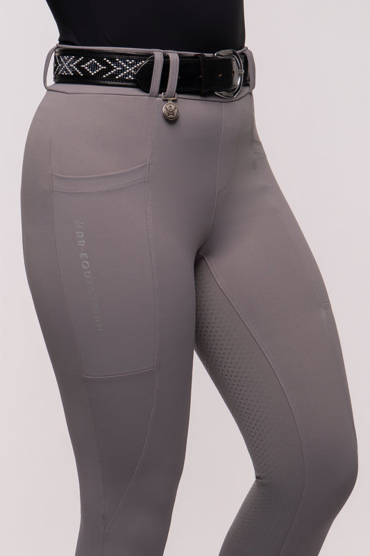 Culote Hipismo Legging 2.0 Platina