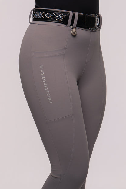 Culote Hipismo Legging 2.0 Platina