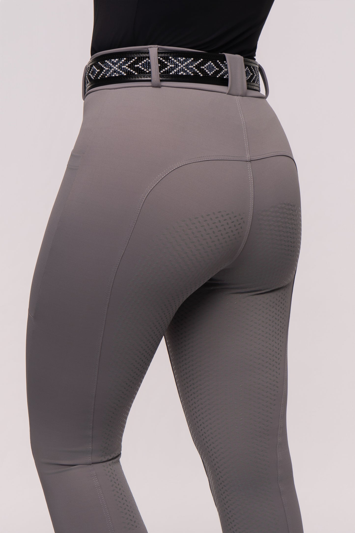 Culote Hipismo Legging 2.0 Platina
